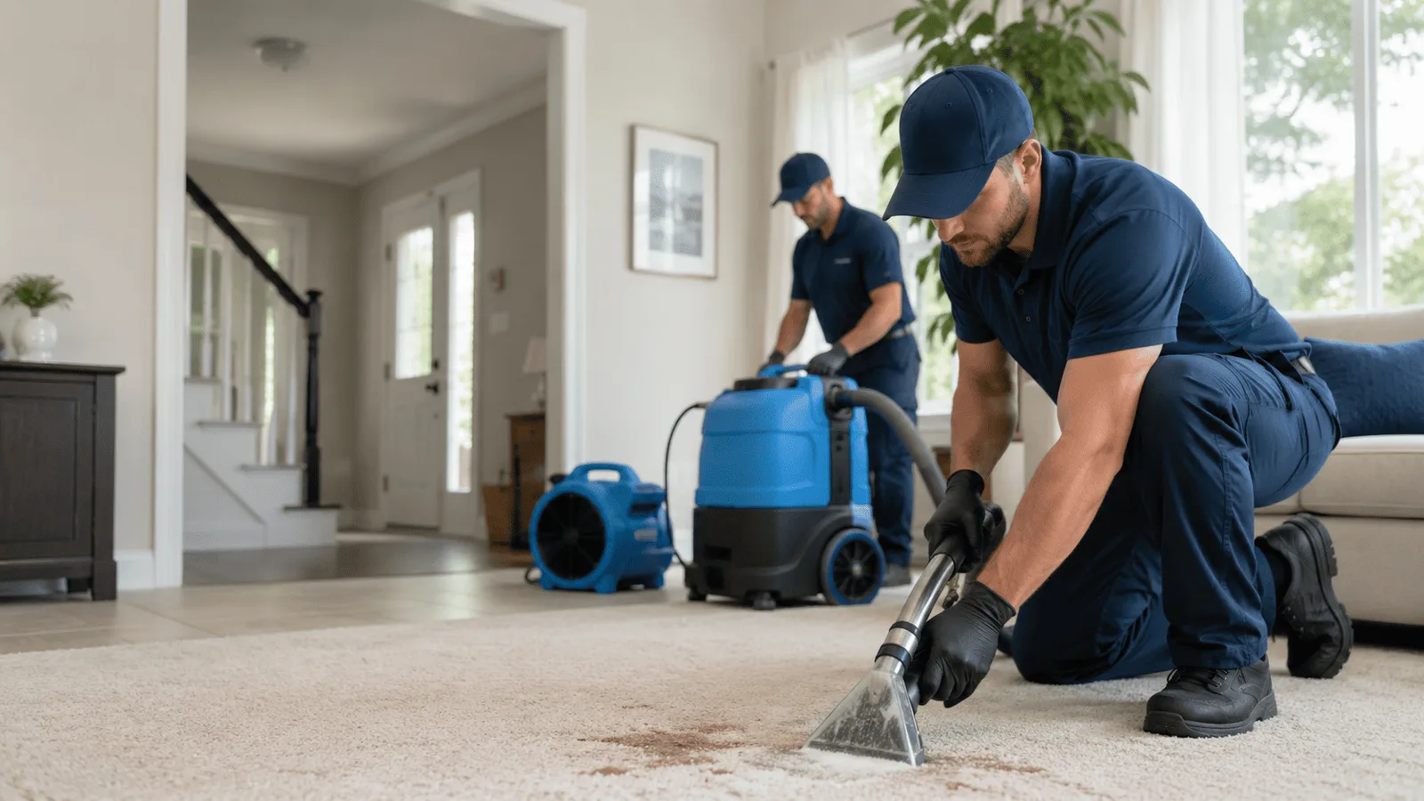 Pet Stain Carpet Cleaning in White Oak, TX near me